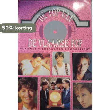 De top van de Vlaamse pop - M. Vanhoyland 9789052320526, Verzenden, Gelezen, M. Vanhoyland