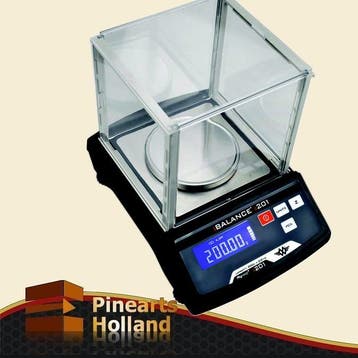 My Weigh ibalance i201 Precisie Weegschaal (200g x 0.01g), Ophalen of Verzenden, Nieuw, Precisieweegschaal, Minder dan 50 kg
