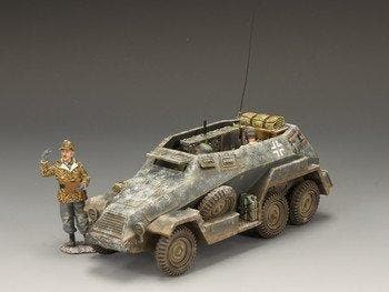 KING & COUNTRY 1:35 - Model militair voertuig - BBG039 “Otto, Nieuw
