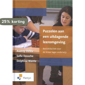 Puzzelen aan een uitdagende leeromgeving / Vast Boek /, Verzenden, Zo goed als nieuw, Delphine Wante