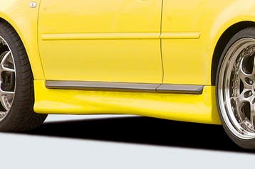 Rieger side skirt | geschikt voor Audi S3 8L | ABS | rechts, Verzenden, Nieuw, Audi
