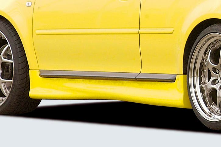 Rieger side skirt | geschikt voor Audi S3 8L | ABS | rechts, Auto-onderdelen, Carrosserie en Plaatwerk, Nieuw, Audi, Verzenden