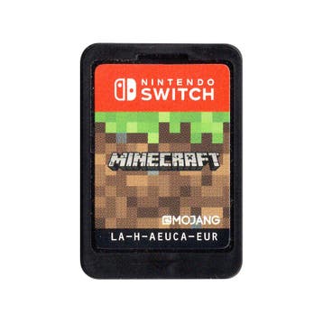 Switch Minecraft, Verzenden, Zo goed als nieuw