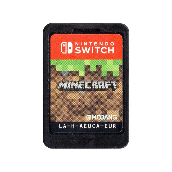 Switch Minecraft, Spelcomputers en Games, Spelcomputers | Nintendo Switch, Zo goed als nieuw, Verzenden