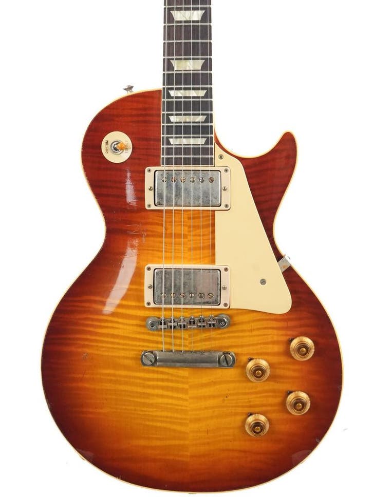 Gibson 1959 Les Paul Standard Reissue Light Aged Cherry T..., Muziek en Instrumenten, Snaarinstrumenten | Gitaren | Elektrisch