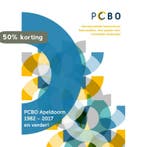PCBO Apeldoorn 1982-2017 en verder! 9789070105327, Boeken, Verzenden, Zo goed als nieuw