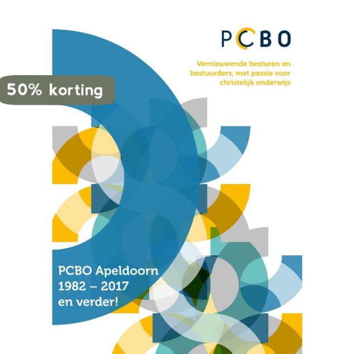 PCBO Apeldoorn 1982-2017 en verder! 9789070105327, Boeken, Schoolboeken, Zo goed als nieuw, Verzenden