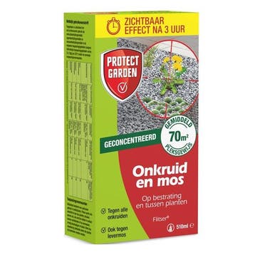 Onkruidverdelger en mos verwijderaar | Protect Garden | 70, Verzenden, Nieuw