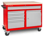 Mobiele werktafel 5 lades 1 kast MW Tools, Ophalen of Verzenden