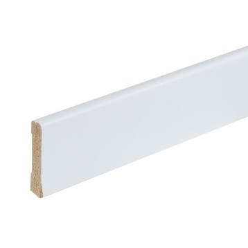 Co-Pro Gelakte Plint Berlijn - Wit RAL 9010 Mat - 70 x 12 mm, Ophalen of Verzenden, Nieuw