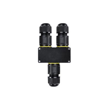 3 PIN | Y QUICK CONNECTOR | IP68 | 4-11MM, Ophalen of Verzenden, Nieuw