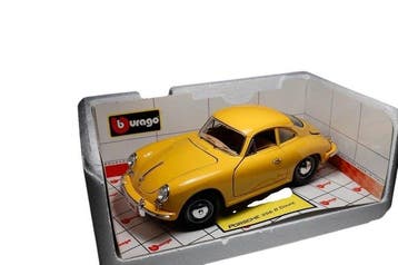 Bburago 1:18 - Modelauto - Porsche 356 B Coupé, Nieuw
