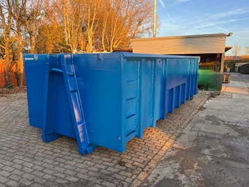 20 m3 haakarm container afzetbak mestcontainer 20 kuub NCH