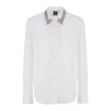 Pinko • witte blouse Leandro • XXS (IT38), Pinko, Verzenden, Wit, Nieuw