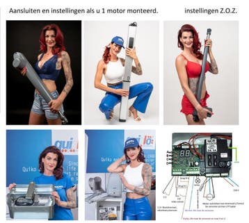 Ditec Entrematic poortopeners., Verzenden, Nieuw, Minder dan 10 meter, Overige typen