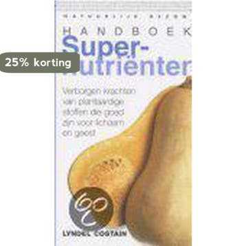Handboek supernutriënten / Natuurlijk gezond - L. Costain, Verzenden, Gelezen, L. Costain