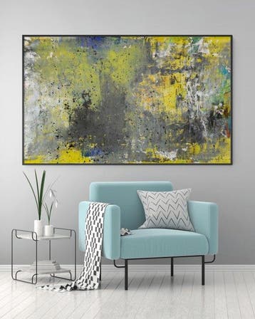 Christoph Prein - Fog Over Yellow - XXL