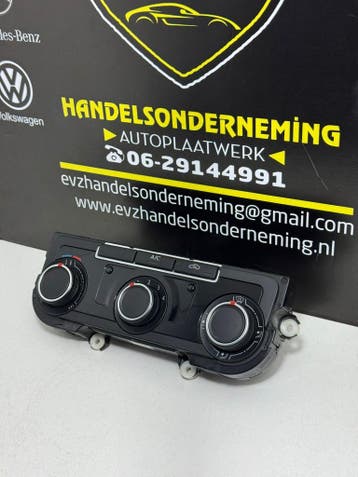 VW Caddy IV airco bedieningspaneel bj.2017 art.1K8907426AT, Gebruikt, Volkswagen