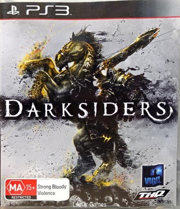 Darksiders (ps3 used game), Spelcomputers en Games, Games | Sony PlayStation 3, Ophalen of Verzenden, Zo goed als nieuw