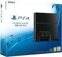 Sony PlayStation 4 1 TB [Ultimate Player Version incl., Spelcomputers en Games, Verzenden, Zo goed als nieuw