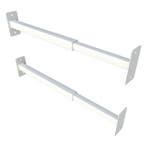 Raambeveiliging | Secu | 31 – 55 cm (Binnen draaiend, Wit), Doe-het-zelf en Verbouw, Hang- en Sluitwerk, Verzenden, Nieuw