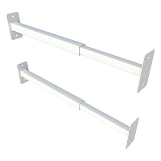 Raambeveiliging | Secu | 31 – 55 cm (Binnen draaiend, Wit), Verzenden, Nieuw