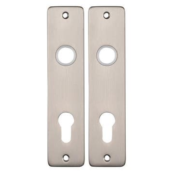 Deurbeslag | Cilinderschild | Starx (Aluminium, RVS), Verzenden, Nieuw