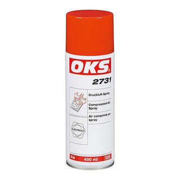 Oks 2731 persluchtspray 400 ml, spuitbus, Verzenden, Nieuw