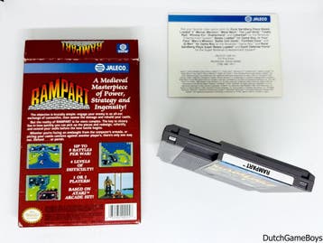 Nintendo Nes – Rampart - USA, Verzenden, Gebruikt