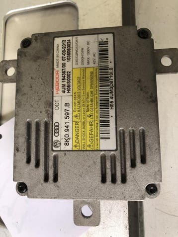 Gebruikte xenon koplamp ballast / stuurapparaat voor Audi A4, Auto-onderdelen, Ophalen of Verzenden, Nieuw