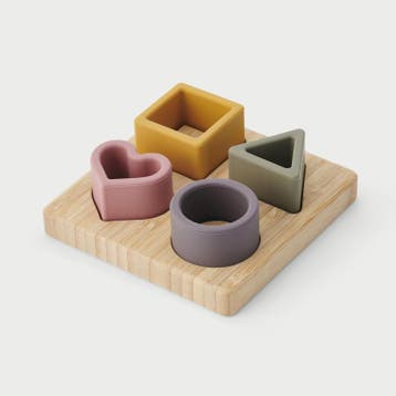TickiT siliconen vormpuzzel educati van €11,99 voor €8,39, Ophalen of Verzenden, Nieuw