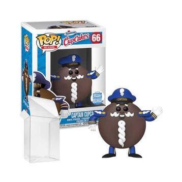 Funko Pop  Hostess Cupcakes  Captain Cupcake 66 Funko, Verzenden, Nieuw