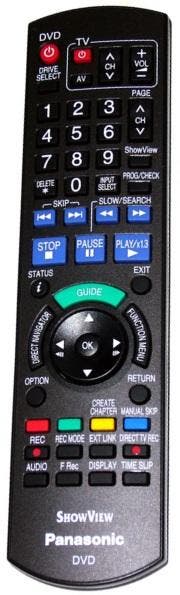 Afstandsbediening Panasonic N2QAYB000179, Ophalen of Verzenden, Nieuw, Origineel