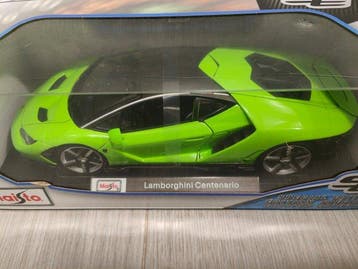 Maisto 1:18 - Model sportwagen - Lamborghini Centenario, Nieuw