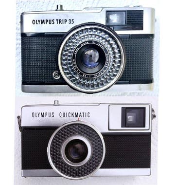 Olympus Trip 35 / Quickmatic Analoge camera, Nieuw