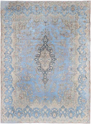 Designer vintage kunsttapijt - Tapijt - 408 cm - 294 cm -, Nieuw