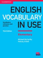 9781316631539 English Vocabulary in Use - Elem book with ..., Boeken, Studieboeken en Cursussen, Verzenden, Nieuw, Michael Mccarthy