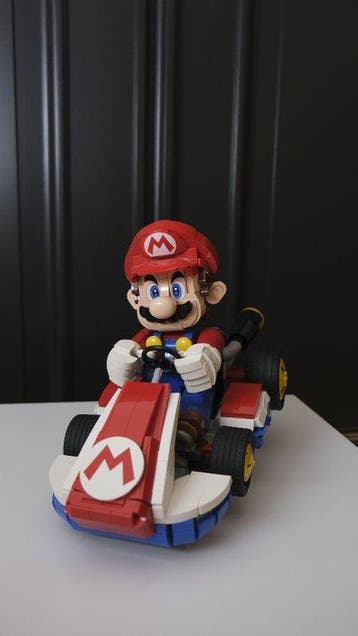 Lego Set - 72037 - Super Mario - Mario Kart - Mario &, Nieuw