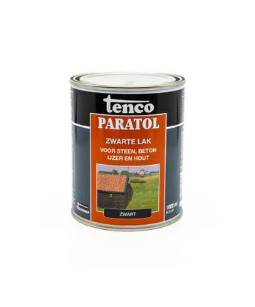 Tenco paratol 1 liter, zwart, bus, Verzenden, Nieuw