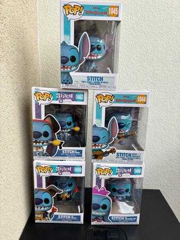 Funko - Funko Pop - Disney Stitch collection 5 Pop