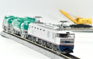 Tomix N - 7195/8758/2771 - Modeltrein (6) - TOMIX EF510-300, Nieuw