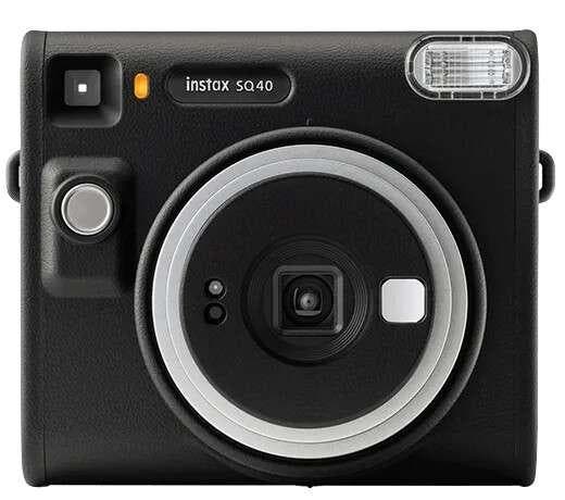 Fujifilm Instax Square SQ40 62 x 62 mm Zwart (Cameras), Audio, Tv en Foto, Fotografie | Doka Toebehoren, Nieuw, Verzenden