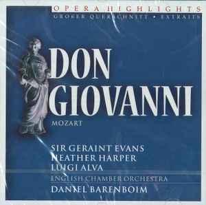 cd - Mozart - Don Giovanni (Opera Highlights), Cd's en Dvd's, Cd's | Overige Cd's, Zo goed als nieuw, Verzenden