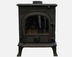 Houtkachel Nordflam Ancona 10kw, Huis en Inrichting, Kachels, Nieuw, Hout, Vrijstaand, Houtkachel
