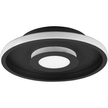 LED Plafondlamp - Badkamerlamp - Trion Asmaya - Opbouw Rond, Ophalen of Verzenden, Nieuw, Metaal, Overige fittingen
