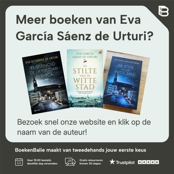 Het zwarte boek van de uren / De witte stad / 4, Boeken, Verzenden, Gelezen, Eva García Sáenz de Urturi