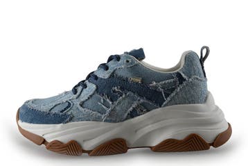 Poelman Sneakers in maat 37 Blauw, Poelman, Verzenden, Blauw, Sneakers of Gympen