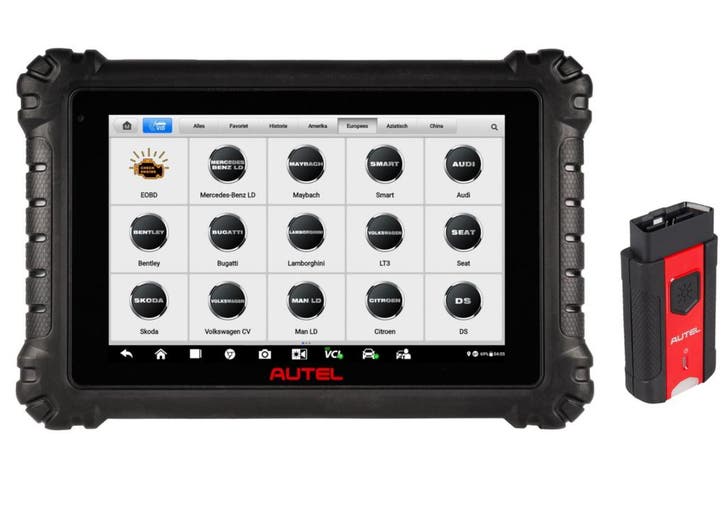 Autel MaxiSys MS906 Max met gratis 2 jaar updates, Auto diversen, Autogereedschap, Verzenden