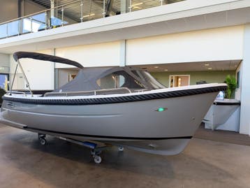 Primeur 615 Tender | Steengrijs | Mercury 25 pk | Vaarklaar, Watersport en Boten, Tender, Afdekzeil, Primeur, Zo goed als nieuw