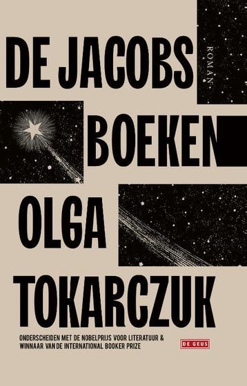 De Jacobsboeken | Olga Tokarczuk | Nieuw, Ophalen of Verzenden, Nieuw, Olga Tokarczuk